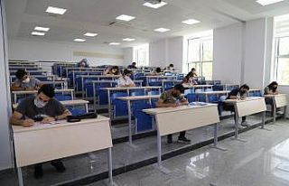 ALKÜ YÖS sınavı 9 merkezde başarıyla yapıldı