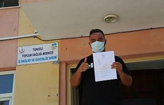 Almanya’da aşı randevusu alamayan vatandaş, memleketi...