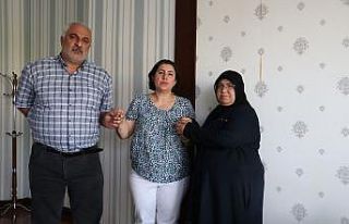 Almanya’da tek başına evlat nöbetinde olan Maide...