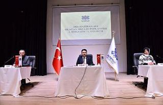 Altıeylül’ün ilk kültür merkezinde meclis toplantısı