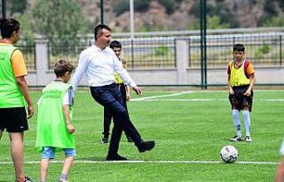 Altındağ’da spor dolu yaz tatili başladı