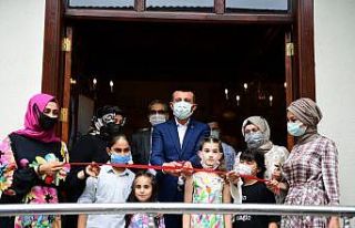 Altındağ’daki Sanat Sokağından geri dönüşüm...