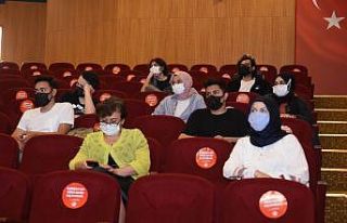 Altındağlı gençlere sınav öncesi motivasyon