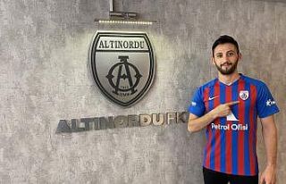Altınordu, Ali Dere’yi kadrosuna kattı
