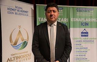 Altınordu Belediyesi’nden esnada 2 buçuk milyon...