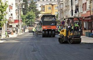 Altınordu’da alt ve üstyapı çalışmaları sürüyor