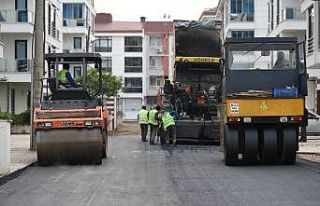 Altınordu’da sokak ve caddeler yenileniyor
