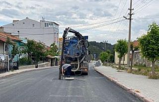 Altyapı sürekli temizleniyor