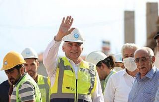 Altyapıda 5 mahallenin daha çilesi bitiyor