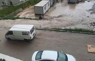 Amasya Taşova’da sel