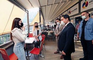 Amasya Valisi Masatlı: “Gençlerimizi aşı olmaları...