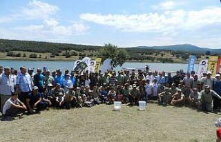 Amatör olta balıkçıları 15 Haziran sezon açılışını...