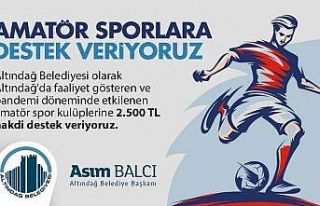 Amatör spora pandemi desteği