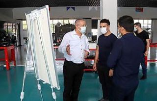 Amerika’dan geldi Model Fabrikaya hayran kaldı