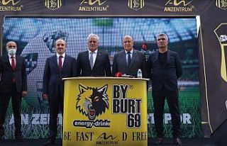 AN Zentrum Bayburtspor’a sponsor oldu