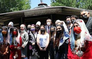 Anadolu Masalları Eskişehir Masal Evi, Bakan Selçuk’un...