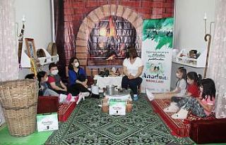 Anadolu Masalları Nevşehir’de hayat buldu