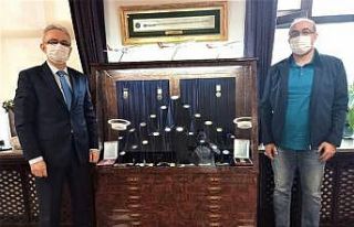 Anadolu’daki o ilçe adına altın basılması için...