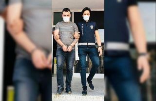 Anahtarlık içinde uyuşturucu ticareti polise takıldı