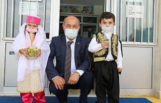 Anaokulunda ’Değerler eğitimi’ kapsamında etkinlik