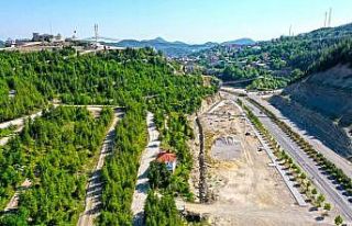 Andırın’a Millet Bahçesi yapılıyor