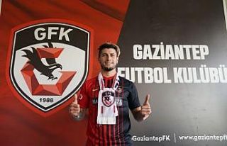 Angelo Sagal Gaziantep’te