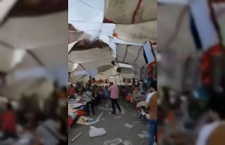 Aniden bastıran yağış hayatı olumsuz etkiledi