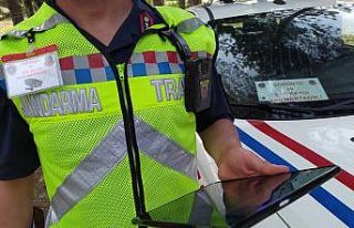 Anında merkeze görüntü aktaran yaka kamerası...