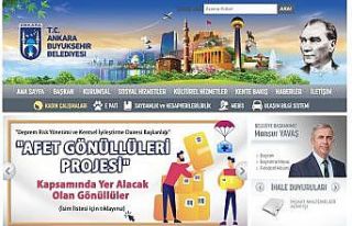 Ankara Büyükşehir Belediyesi, afet gönüllülerini...