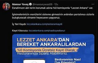 Ankara Büyükşehir’den esnafa sıfır komisyonlu...