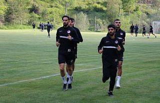 Ankara Keçiörengücü’nün Bolu kampı başladı