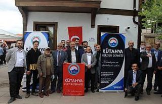 Ankara’da Kütahya Kültür Derneği açıldı