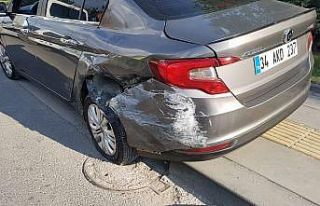 Ankara’da önlemsiz şekilde terk edilen otomobil...