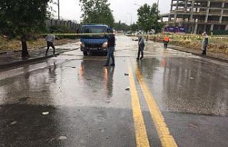 Ankara’da sağanak, sele neden oldu
