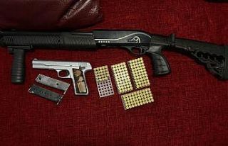 Ankara’da silah kaçakçılarına operasyon: 3 gözaltı