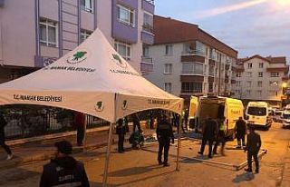 Ankara’da temeli hasar gören ve otoparkı çöken...