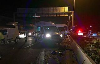 Ankara’da trafik kazası: 3 yaralı
