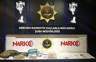 Ankara’da uyuşturucudan son bir haftada 33 kişi...