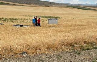 Ankara’da yangına giden itfaiye aracı devrildi:...