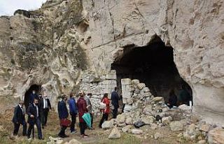 Ankara’nın yeraltı şehri gün yüzüne çıkıyor