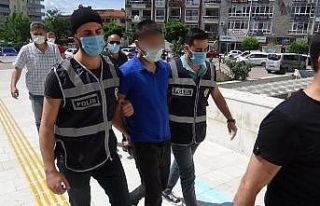 Anne ve babasını vahşice öldüren cinayet zanlısı...