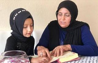 Anneannesiyle birlikte gittiği kursta heves edip...