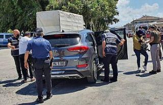 Antakya’da 32 ekiple asayiş denetimi