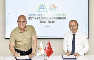 Antalya OSB sanayicisine arabulucu desteği