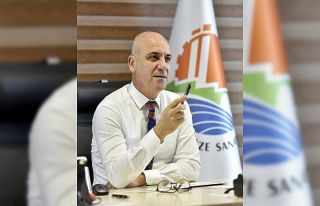 Antalya OSB’nin üretimi Türkiye ortalamasının...