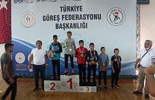 Antalya ve Hatay’da düzenlenen şampiyonalarda...