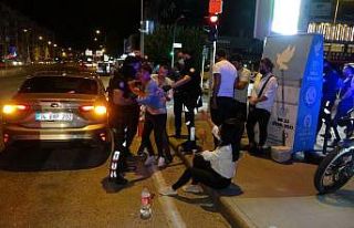 Antalya’da alkollü sürücü 5 araca çarpıp hurdaya...