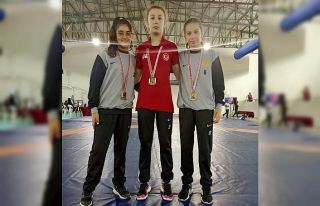 Antalya’da Edirne rüzgarı esti