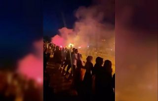 Antalya’da korona halayı