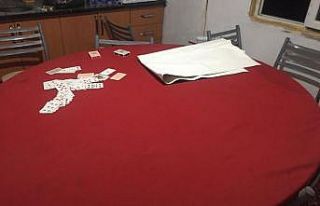 Antalya’da kumar operasyonunda yakalananlara 58...